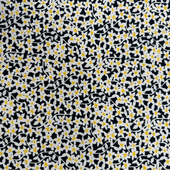 Diane von Furstenberg Julian DVF Short Sleeve Wrap Dress - Daisy Floral - Size 6 - Picture 9 of 12